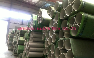 China High Precision 304 Seamless Stainless Steel Pipe Pickled And Annealed ASTM A312 / A269 supplier