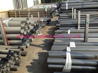 China DIN 17457 / JIS G3468 Welded Stainless Steel Pipe Cold Rolled , 316L Grade supplier