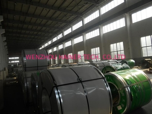 China 321 1.4541  Mirror Finish Stainless 2000mm Steel Coils SS Strip 2B NO.1 Surface supplier